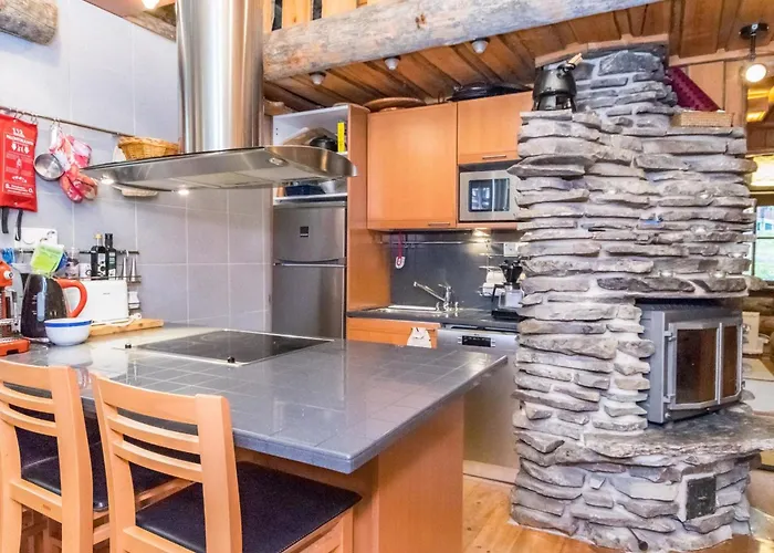 Satukero A 2 By Interhome Сasa de vacaciones Pyhätunturi