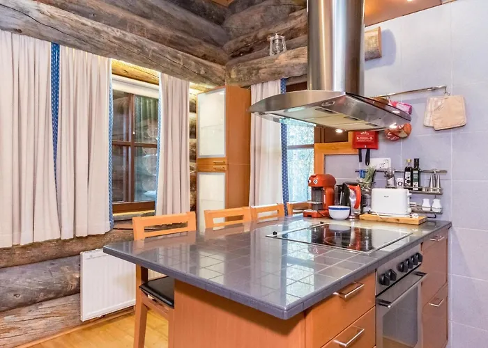 Satukero A 2 By Interhome Сasa de vacaciones Pyhätunturi